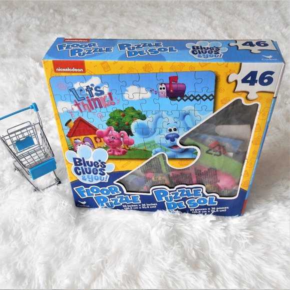 Blue's Clues You & Me Floor Puzzle - Picture 4 of 12